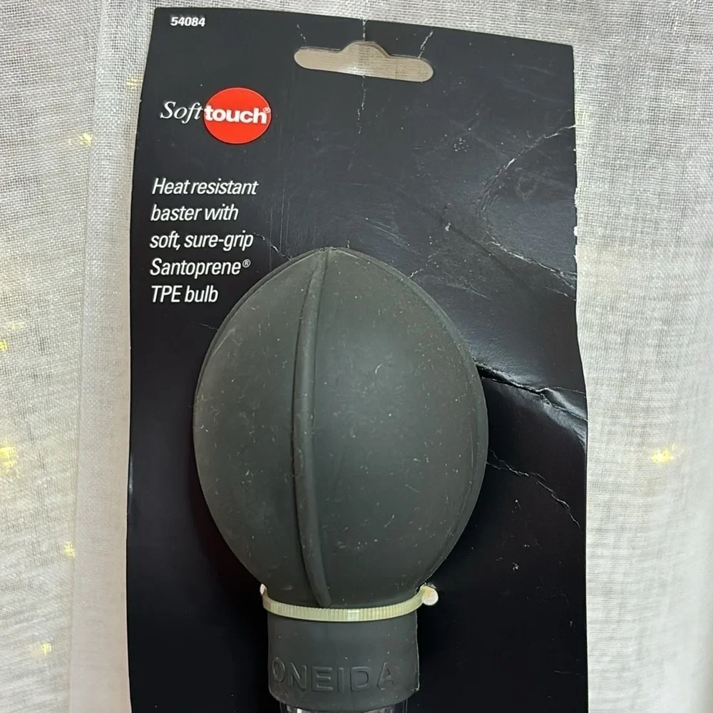 New Oneida Baster Plastic Black